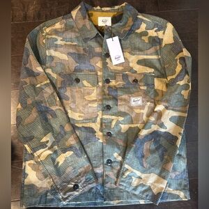 Herschel Supply Company Camouflage Long sleeve